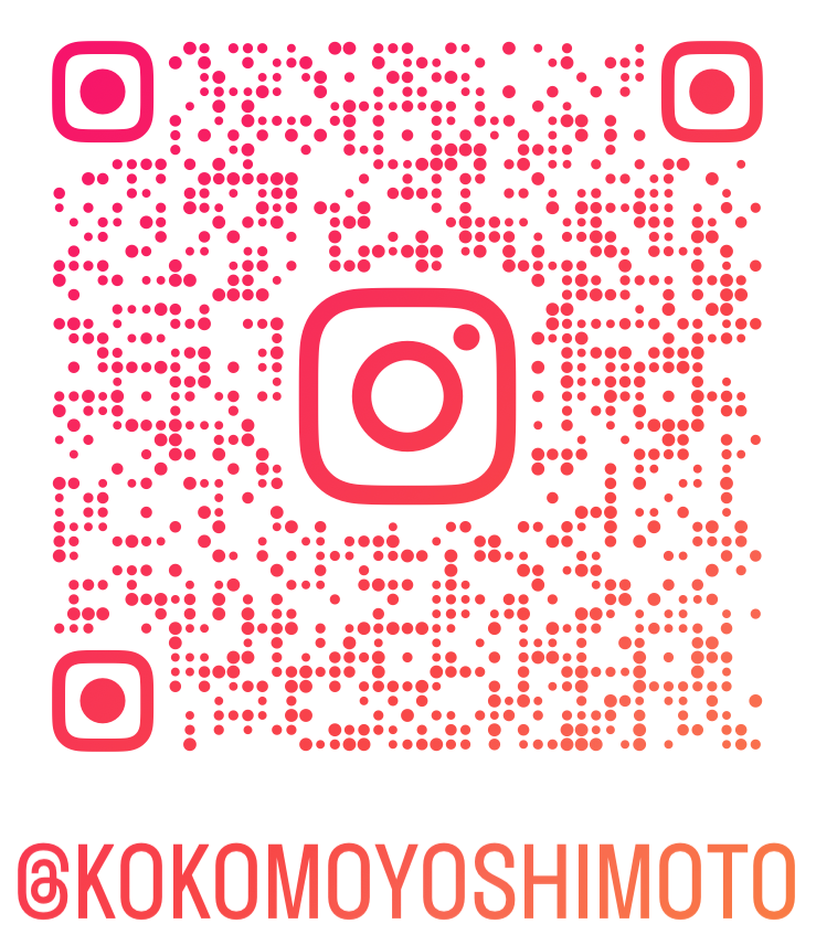 KOKOMOYOSHIMOTO INSTAGRAM
